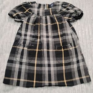 Baby Gap Girls 2t Dress Plaid Holiday Event Party Family Photos
